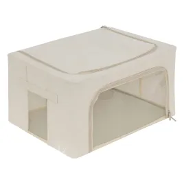 organizer-do-szuflady-pudelko-tekstylne-bezowe-zamykane-40-x-20-x-31-cm
