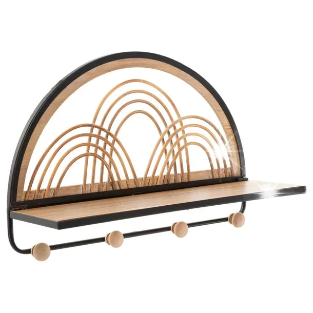 rattanowa-polka-scienna-z-haczykami