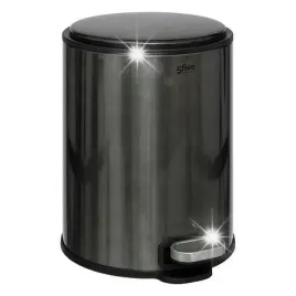 kosz-na-smieci-z-pokrywa-metalowy-smietnik-pojemnik-na-odpady-antracyt-6l