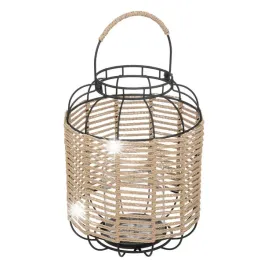 lampion-metalowy-azurowy-z-uchwytem-33cm-brazowy-lampion-na-swiece