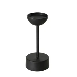 swiecznik-metalowy-czarny-minimalistyczny-na-pojedyncza-swiece-vimo-20x9-cm