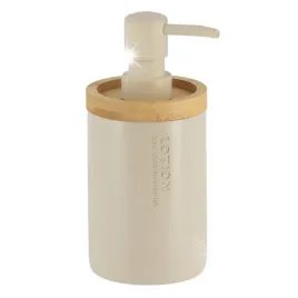 dozownik-do-mydla-polyresin-bezowy-280-ml-minimalistyczny