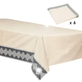 obrus-bawelniany-prostokatny-bezowy-150-x-250-cm-6-serwetek