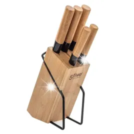zestaw-nozy-kuchennych-x5-stojak-bambusowy
