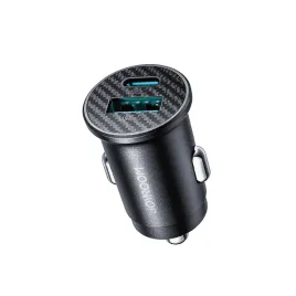 ladowarka-samochodowa-joyroom-mini-15w-usb-usb-c-czarna