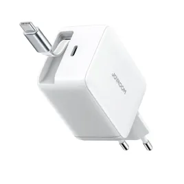 ladowarka-sieciowa-joyroom-67w-gan-usb-c-ze-zwijanym-kablem-usb-c-biala