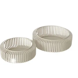 miski-ozdobne-metalowe-bezowe-do-serwowania-viki-2-szt-sr-24-30-cm-zestaw