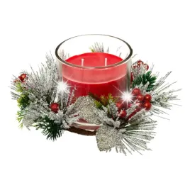 swieczka-swiateczna-czerwona-dekoracyjna-ze-stroikiem-swieca-270-g-10x10-cm