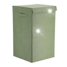 kosz-na-pranie-tekstylny-zamykany-70-l-35-x-35-x-60-cm-zielony
