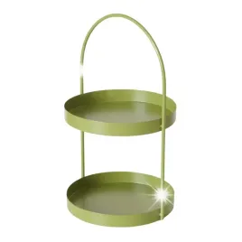 etazerka-metalowa-patera-dekoracyjna-na-drobiazgi-ozdoby-zielona-wys-45-cm