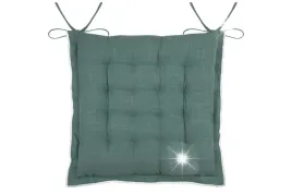 poduszka-na-krzeslo-bawelniana-zielona-wiazana-pikowana-38-x-38-cm