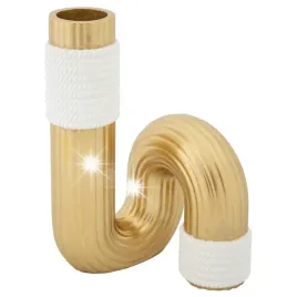 wazon-w-ksztalcie-fali-z-polyresinu-wys-18-cm
