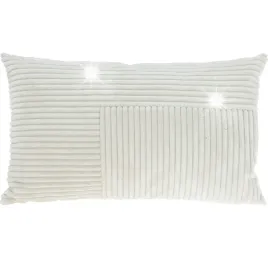poduszka-dekoracyjna-biala-szturkusowa-z-patchworkiem-30-x-50-cm