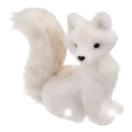 lis-polarny-figurka-swiateczna-biala-miekka-26-x-12-cm-dekoracja-na-swieta