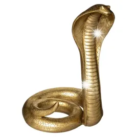 dekoracyjna-figurka-z-polyresinu-cobra-zlota-36-cm