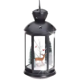 lampion-swiateczny-czarny-led-z-figurka-ozdobna-renifer-435x22