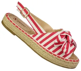 eleganckie-sandaly-damskie-seastar-dlk16pre-czerwone