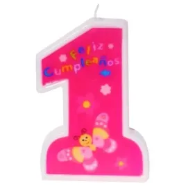 goparty-swieczka-urodzinowa-cyfra-1-rozowa-11-cm