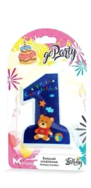 goparty-swieczka-urodzinowa-11-cm-niebieska-cyfra-1-na-tort