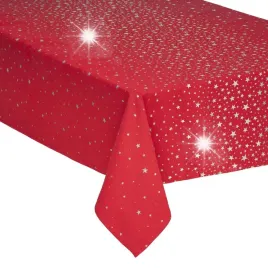 obrus-swiateczny-w-gwiazdki-ozdobny-czerwony-srebrny-bawelniany-140-x-240cm