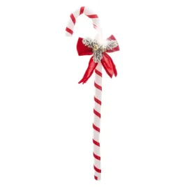 laska-cukrowa-50-cm-swiateczna-dekoracja-czerwonobiala-z-kokardka
