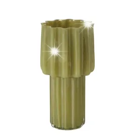 wazon-dekoracyjny-zielony-szklany-345x175-cm-reczne-wykonanie-ragusa