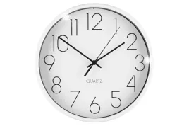 zegar-scienny-okragly-bialy-wiszacy-minimalistyczny-cicha-praca-sr-25-cm
