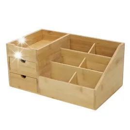 organizer-bambusowy-lazienkowy-pudelko-z-szufladami-brazowe-na-biurko-33x20