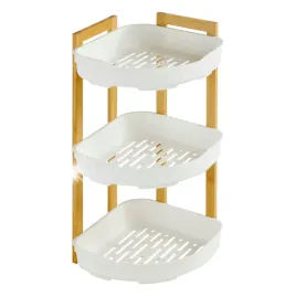 polka-pod-prysznic-narozna-stojaca-biala-bambusowa-natureo-29-x-22-x-45-cm