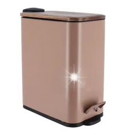 kosz-na-smieci-waski-metalowy-z-drewniana-pokrywa-5l-miedziany-brazowy