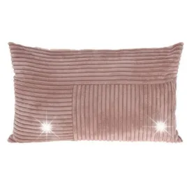 poduszka-dekoracyjna-rozowa-szturkusowa-z-patchworkiem-30-x-50-cm