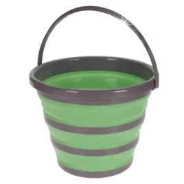 wiadro-skladane-zielone-wiaderko-10-l