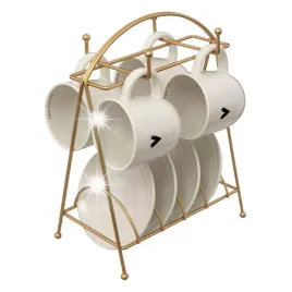 zestaw-do-kawy-kubki-talerzyki-porcelanowe-na-stojaku-170-ml-dla-4-osob