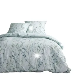 posciel-bawelniana-zielona-w-kwiaty-200-x-220-cm-koldra-2-poduszki-guziki