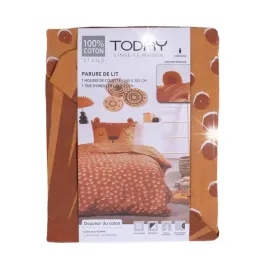 posciel-bawelniana-dla-dzieci-pomaranczowa-tygrys-200-x-140-cm-guziki