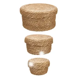koszyki-okragle-plecione-do-przechowywania-z-trawy-morskiej-3-szt-16x25-cm