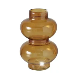 wazon-szklany-dekoracyjny-zolty-wodoodporny-recznie-wykonany-melua-20x13-cm