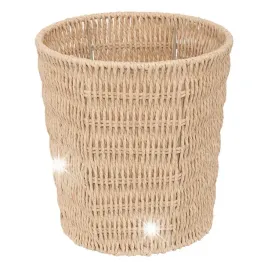 kosz-na-papier-bezowy-lekki-pleciony-z-papieru-kord-25-x-235-cm-13-l