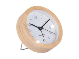 zegarek-stolowy-budzik-bambusowy-okragly-bialy-o-10-cm-zegar-z-budzikiem
