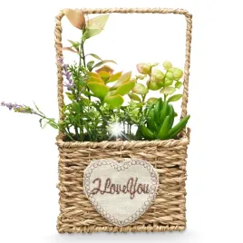 sztuczna-dekoracja-wiosenna-sztuczne-kwiaty-w-koszyczku-12-x-21-cm