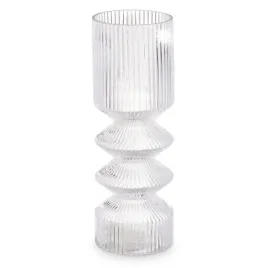 szklany-wazon-w-ksztalcie-tuby-z-ryflowanego-szkla-8-x-23-cm-bezbarwny
