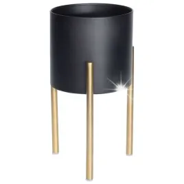oslonka-19-cm-metal-czarny-zolty