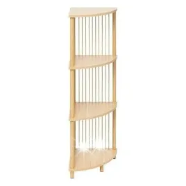 regal-narozny-brazowy-otwarty-na-ksiazki-mdf-4-poziomowy-34-x-34-x-110-cm