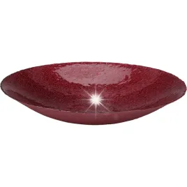 misa-dekoracyjna-szklana-czerwien-ozdobna-o-40-cm