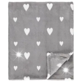 koc-polarowy-szary-z-bialymi-sercami-poliester-130-x-160-cm