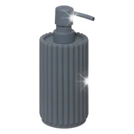 dozownik-do-mydla-w-plynie-szary-prazkowany-dekoracyjny-bonbon-350-ml
