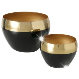 swieczniki-metalowe-czarne-zlote-okragle-na-tealight-malva-85x12-cm
