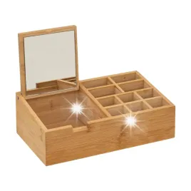 organizer-bambusowy-z-lusterkiem-10-przegrodek-brazowy-243-x-8-x-14-cm