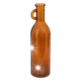 wazon-wysoki-butelka-szklana-brazowa-na-kwiaty-recyklingowe-szklo-50-cm