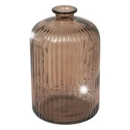wazon-szklany-brazowy-stylowy-z-szkla-recyklingowanego-luz-23-x-15-cm